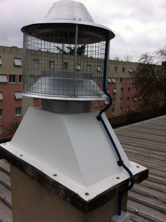 Extracteur stato-mécanique | DYN - produit présenté par EATHVENTUM