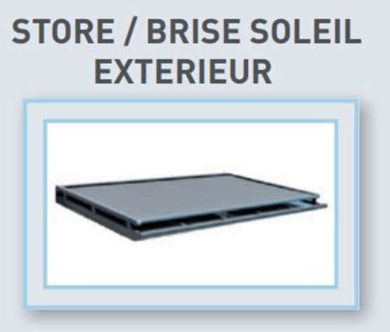  Exutoire coulissant pneumatique ou électrique à rupture de pont thermique | DP710 – DENFC - Exutoires et châssis vitrés (verre ou polycarbonate)