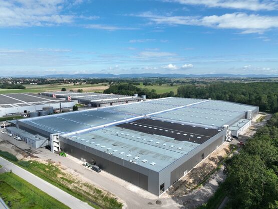  Exutoire de fumées double vantail pour couverture étanchéité | Ecofeu DV Ultra HPA +  - KINGSPAN LIGHT + AIR