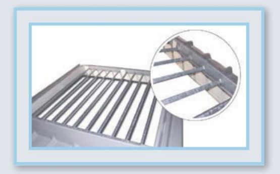  Exutoire DENFC à ouverture pneumatique pour rénovation | DP510 Rénovation - 2CA CONCEPT COMPOSITES AUVERGNE