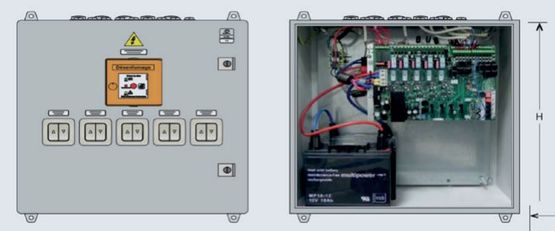 Exutoire DENFC à ouverture pneumatique pour rénovation | DP510 Rénovation - produit présenté par 2CA CONCEPT COMPOSITES AUVERGNE
