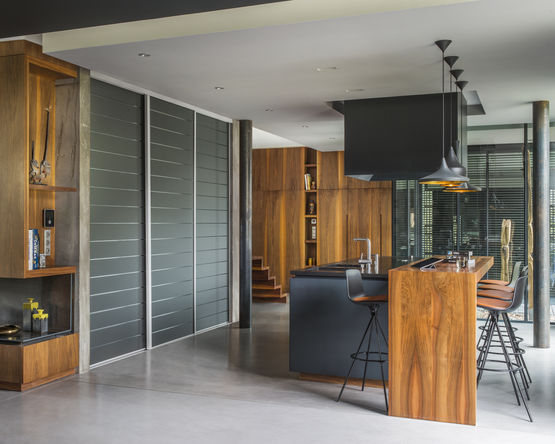  Façade de placard SIFISA | Ambiance Industrielle - Portes et aménagements intérieurs de placards