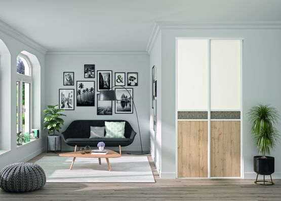  Façade de placard SIFISA | Ambiance Nomade - SIFISA