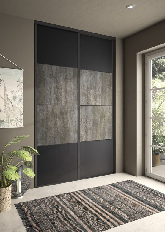 Façade de placard SIFISA | Ambiance Nomade - produit présenté par SIFISA