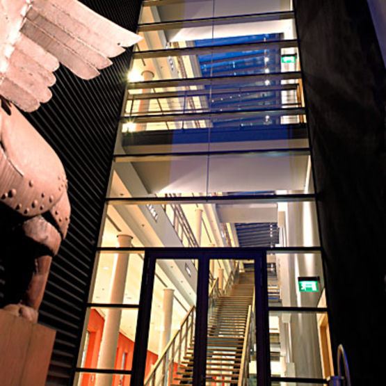 Façade mur-rideau à ossature acier fine | Isofine 45 - produit présenté par RP TECHNIK - KLOECKNER METALS FRANCE