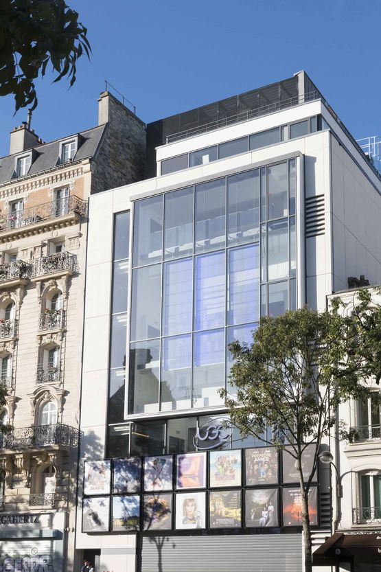 Façade mur-rideau à ossature acier fine | Isofine 45