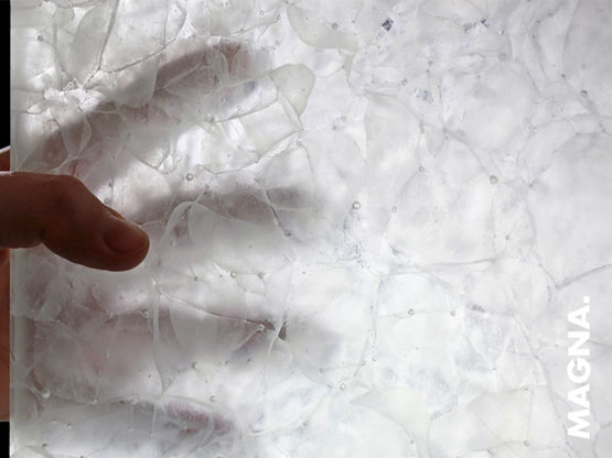 Façades Translucides en verre surcyclé | Glaskeramik  - produit présenté par POLY-PAC - ARCHITECTURES TRANSLUCIDES