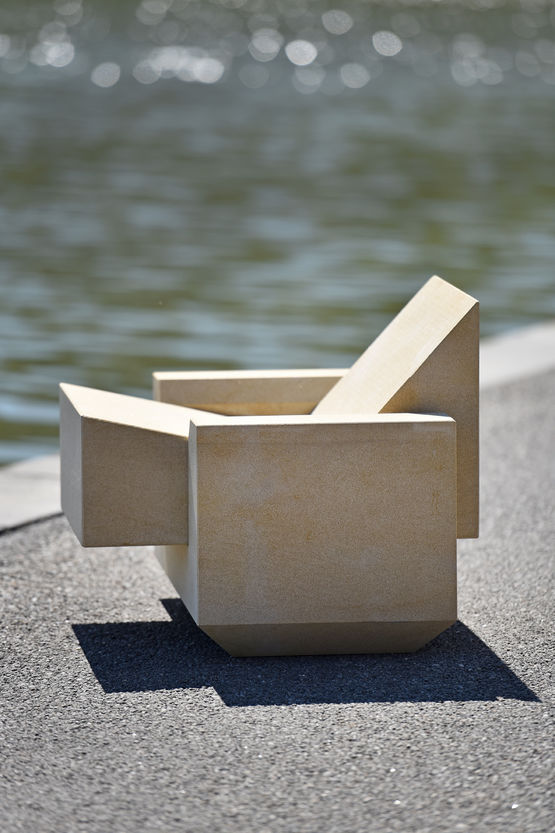  Fauteuil en pierre naturelle ? DETENTE - réf. DE_FA - PIERRE URBAINE 