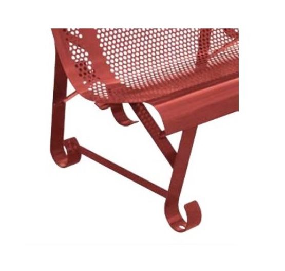 Fauteuil en tôle perforée | SANTIAGO  - produit présenté par CDIRECT-PRO