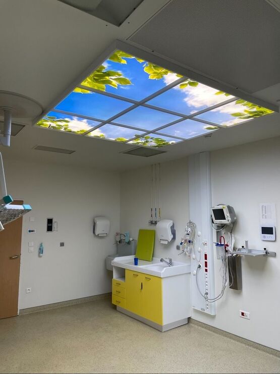 Faux plafond lumineux placo/béton | LIGHTMANN- produit présenté par LIGHTMANN