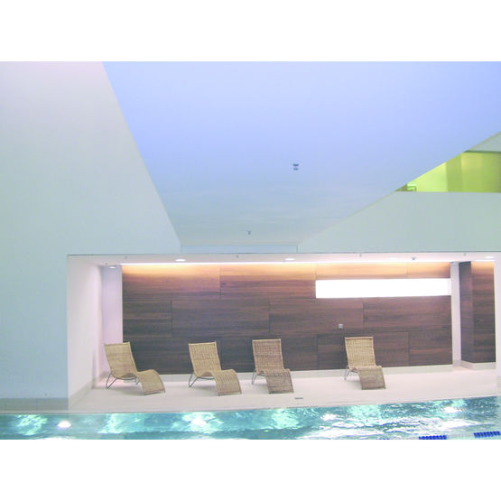 Faux-plafond pour locaux humides classés EB+C ou EC | Plafond Aquapanel Indoor