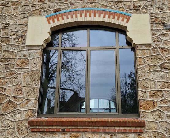Fenêtre 1 vantail / 2 vantaux en acier à rupture de ponts thermiques | Gamme SteelTeq 