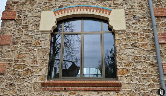  Fenêtre 1 vantail / 2 vantaux en acier à rupture de ponts thermiques | Gamme SteelTeq  - ERIBEL