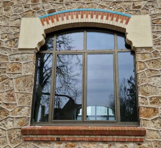 Fenêtre 1 vantail / 2 vantaux en acier pare-flamme E30 | Gamme SteelTeq