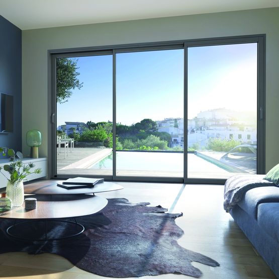 Fenêtre à frappe bois aluminium hautes performances | Méo