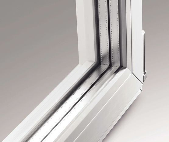 Fenêtre à frappe en PVC à triple vitrage jusqu&#039;à 52 cm d&#039;épaisseur | SOFTLINE 82  - produit présenté par VEKA
