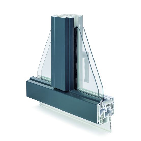Fenêtre à frappe hautes performances en composite de fibre de verre | Lomnia