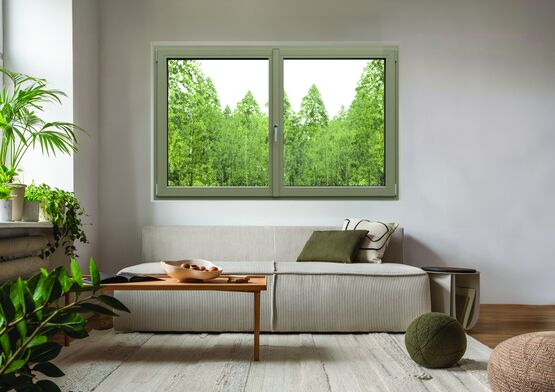 Fenêtre à proffiés PVC dotés de 6 chambres d'isolation et 3 joints d'étanchéité | Epiq