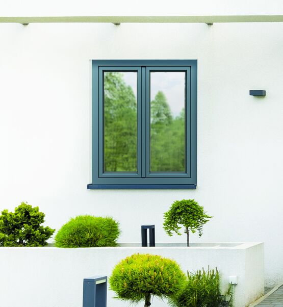  Fenêtre à proffiés PVC dotés de 6 chambres d'isolation et 3 joints d'étanchéité | Epiq - QFORT 