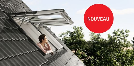 Fenêtre à projection électrique | VELUX INTEGRA® GPU 005721