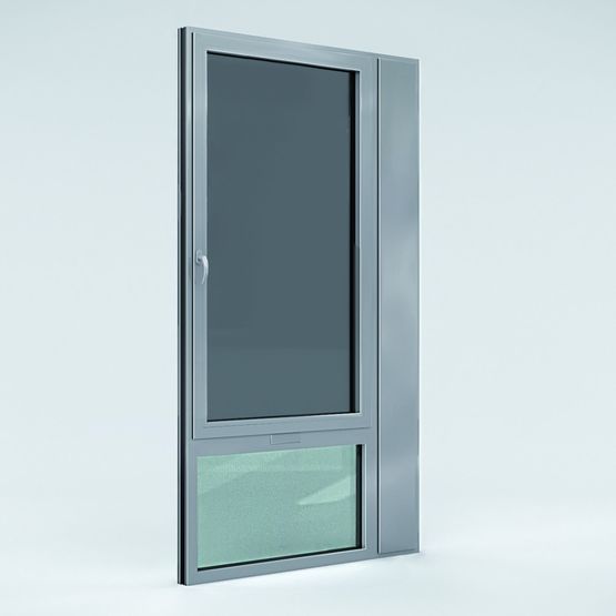  Fenêtre active électrochrome à ventilation motorisée | Smart Window - WICONA