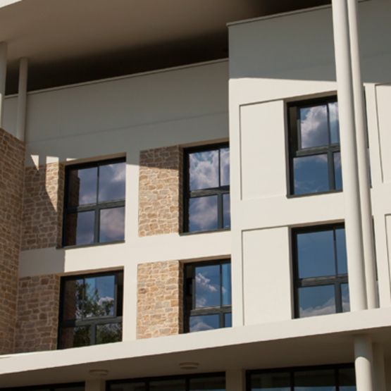  Fenêtre ALU/PVC pour constructions neuves  | COLORIANCE + - BOUVET