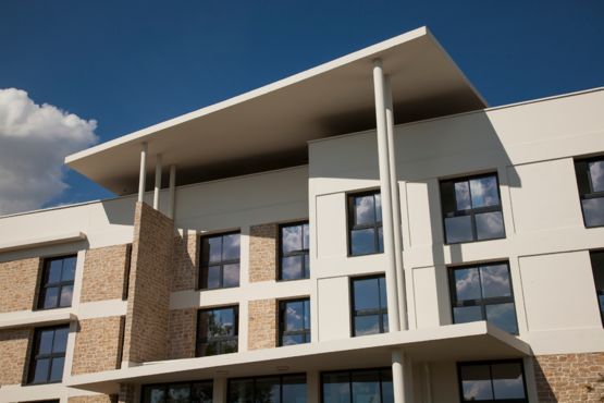  Fenêtre ALU/PVC pour constructions neuves  | COLORIANCE + - Fenêtre et porte-fenêtre en matériaux mixtes