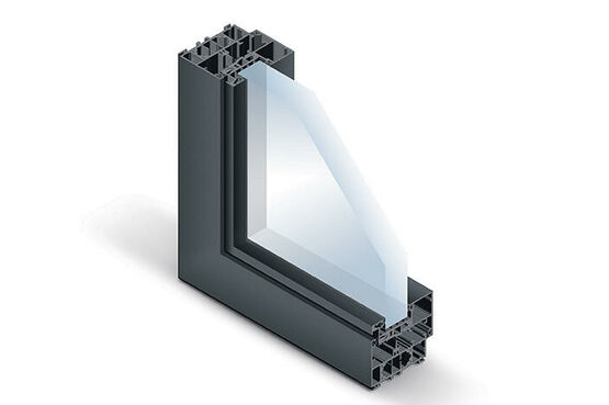  Fenêtre aluminium 70 mm Ouvrant Minimaliste, à très hautes performances évolutives | CUZCO - Série 713M - Fenêtre et porte-fenêtre en aluminium