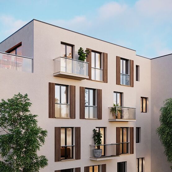Fenêtre aluminium à ouvrant caché pour maison individuelle et logement collectif | Série 5200TH - Gamme 70  - produit présenté par SEPALUMIC