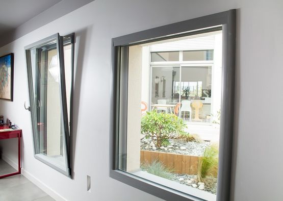 Fenêtre aluminium haute performance  | NOVALTUCE - produit présenté par BOUVET