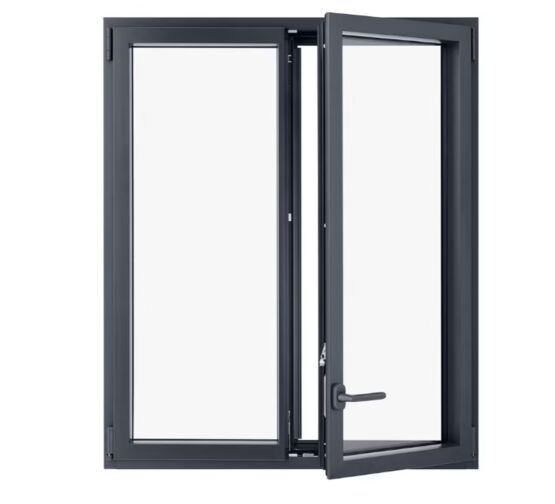  Fenêtre aluminium sur mesure | Fenêtre Graphique aluminium à ouvrants cachés - LAPEYRE SERVICES