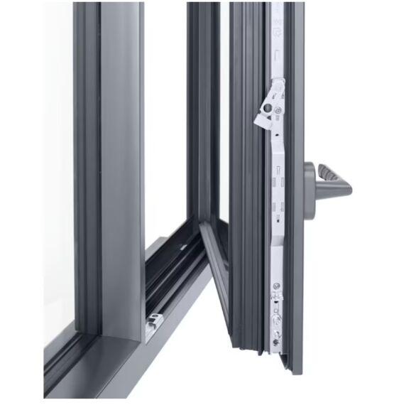  Fenêtre aluminium sur mesure | Fenêtre Graphique aluminium à ouvrants cachés - Fenêtre et porte-fenêtre en aluminium