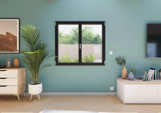 Fenêtre aluminium sur mesure | Menuiserie aluminium haute performance TRYBA
