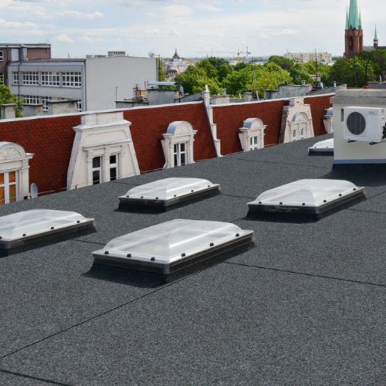  Fenêtre avec coupole pour toit plat | D_C - FAKRO