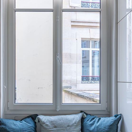  Fenêtre bois | Camille style Louvre - MILLET PORTES & FENÊTRES