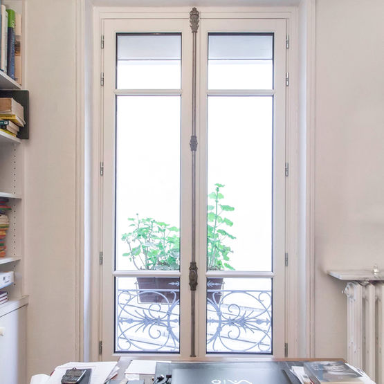  Fenêtre bois | Camille style Louvre - Fenêtre et porte-fenêtre en bois