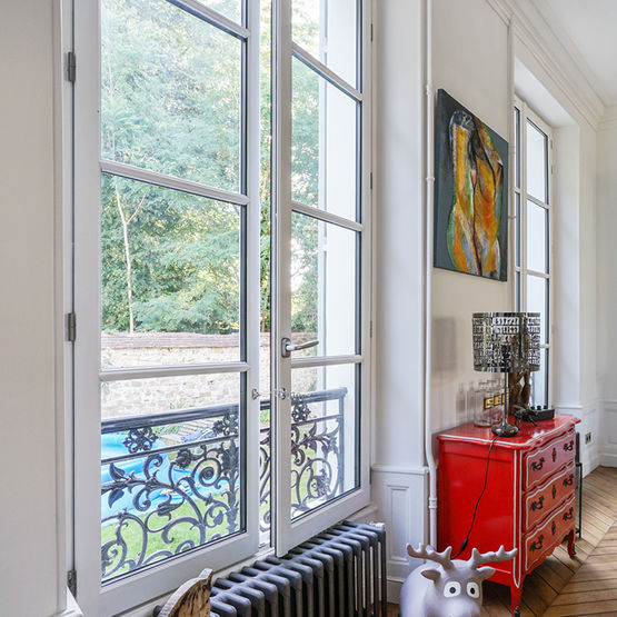 Fenêtre bois pour les rénovations de fenêtres traditionnelles | Camille Style Opéra - produit présenté par MILLET PORTES & FENÊTRES