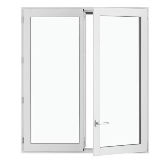  Fenêtre bois sur mesure | Fenêtre chêne ARBOREAL finition personnalisée - Fenêtre et porte-fenêtre en bois