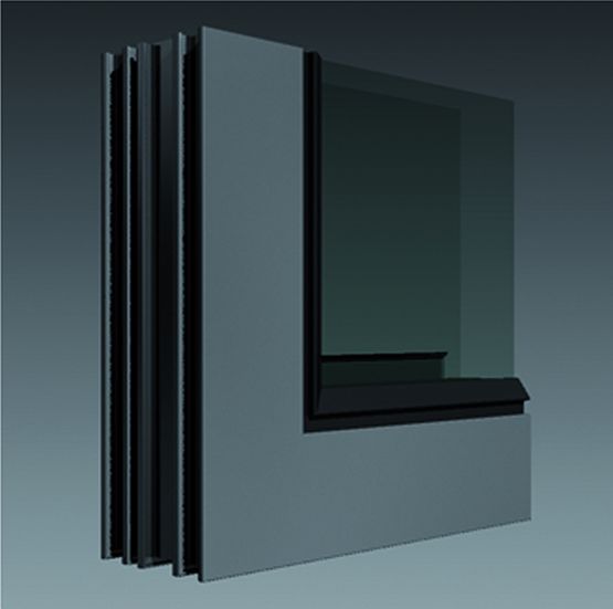 Fenêtre brevetée hautes performances acoustiques et thermiques