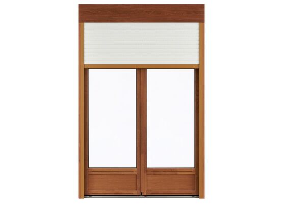  Fenêtre Chêne Arboreal avec Volet Roulant sur Mesure | LAPEYRE SERVICES - LAPEYRE SERVICES
