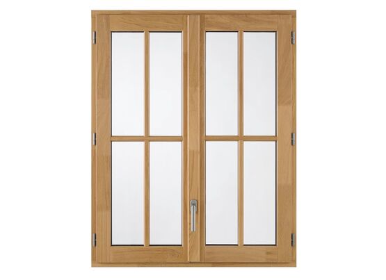  Fenêtre Chêne Arboreal Finition Lasure Sur Mesure | LAPEYRE SERVICES - Fenêtre et porte-fenêtre en bois