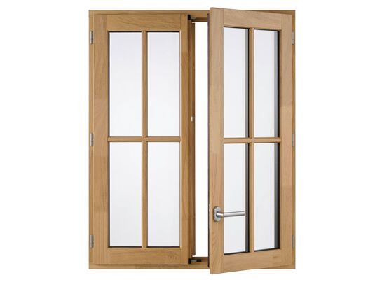 Fenêtre Chêne Arboreal Finition Lasure Sur Mesure | LAPEYRE SERVICES - produit présenté par LAPEYRE SERVICES