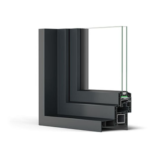  Fenêtre de qualité durable en PVC | TITANIUM Design  - REHAU