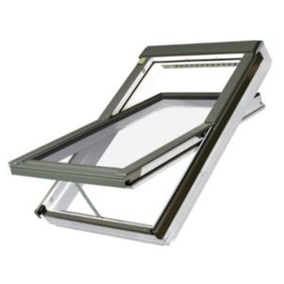 Fenêtre de toit électrique à rotation | FTP-V WiFi Tuya - produit présenté par FAKRO