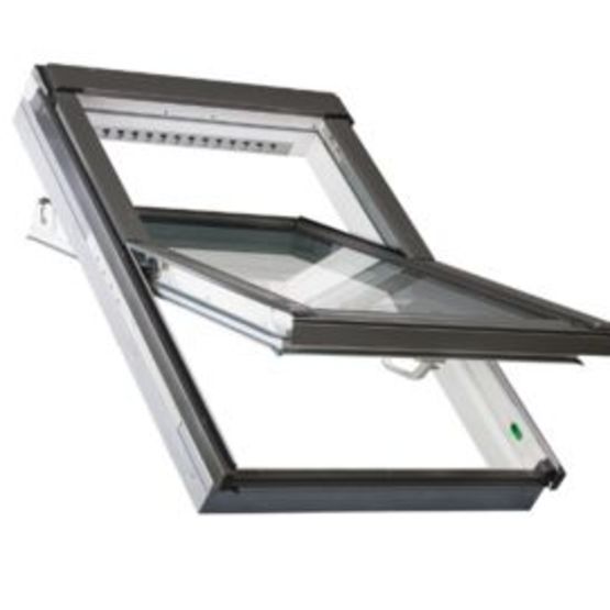  Fenêtre de toit projection-rotation en PVC | PPP-V preSelect MAX - FAKRO