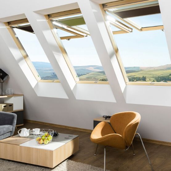 Fenêtre Tout Confort : Fenêtre de toit Velux avec système anti-bruit de  pluie – batiproduits