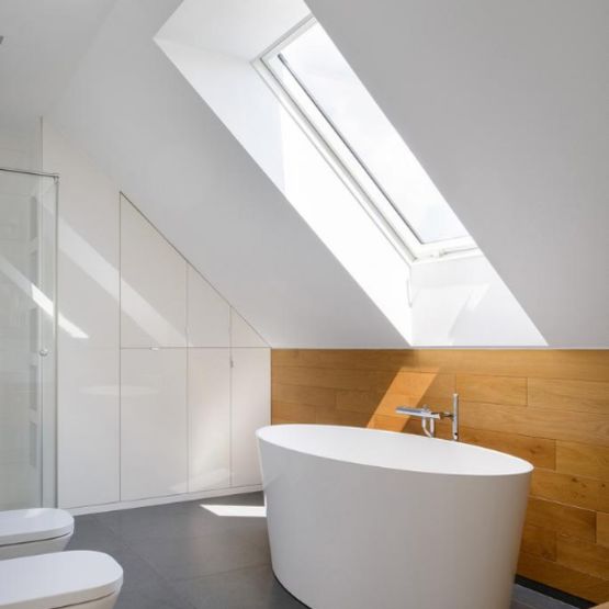  Fenêtre de toit rotation en PVC | PTP-V - FAKRO