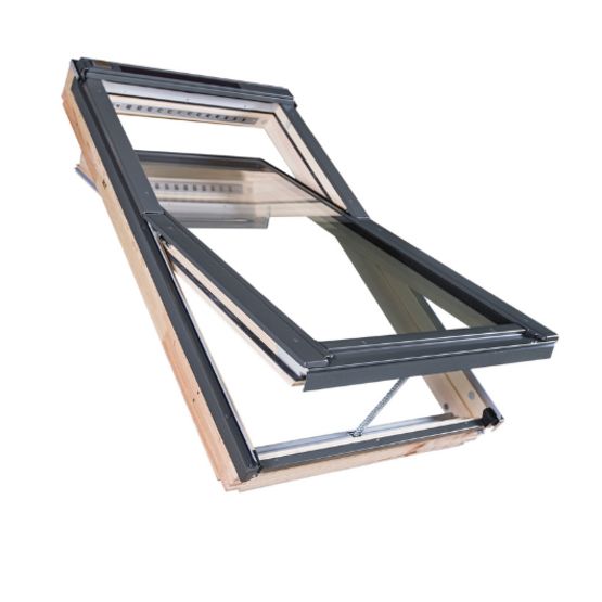  Fenêtre de toit rotation solaire | FTP-V Z-Wave Solar - FAKRO
