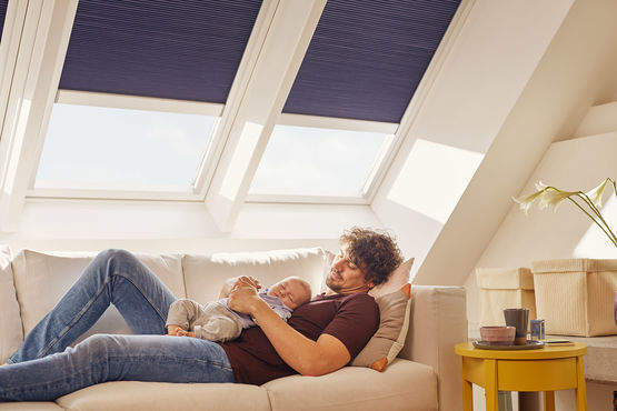 Fenêtre de toit Velux Standard à rotation manuelle | Fenêtre Standard - produit présenté par VELUX