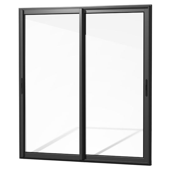 Fenêtre en aluminium avec vitrage 24 mm  | Finition Equilibre 24 mm